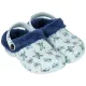 Stitch kék bélelt kislány papucs