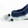Stitch kék bélelt kislány papucs