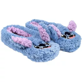 Stitch kék polár lány mamusz