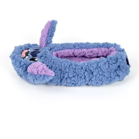 Stitch kék polár lány mamusz