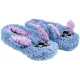 Stitch kék polár lány mamusz
