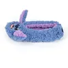 Stitch kék polár lány mamusz