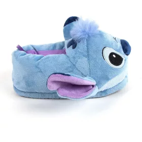 Stitch kék lány mamusz