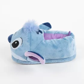 Stitch kék lány mamusz