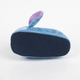 Stitch kék lány mamusz