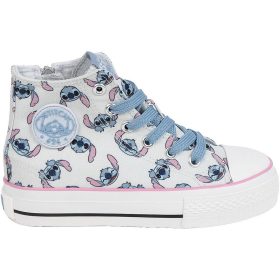 Stitch kislány vászoncipő