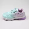 Stitch menta-lila LED fényű kislány cipő
