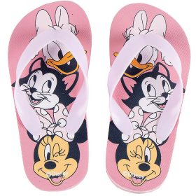 Minnie egér rózsaszín kislány papucs