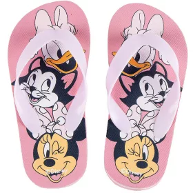 Minnie egér rózsaszín kislány papucs