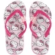 Hello Kitty rózsaszín kislány papucs