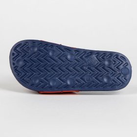 Pókember piros-kék kisfiú papucs