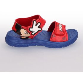 Mickey egér piros-kék kisfiú szandál