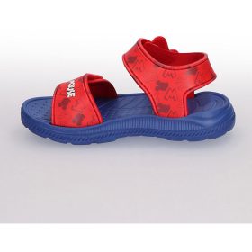 Mickey egér piros-kék kisfiú szandál
