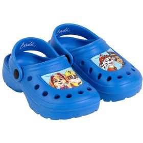 Mancs őrjárat kék kisfiú papucs