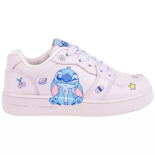 Stitch rózsaszín kislány cipő