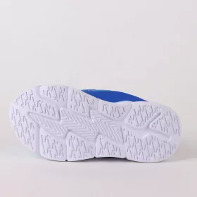 Mancs őrjárat kék LED fényű kisfiú cipő