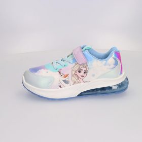 Jégvarázs LED fényű kislány cipő