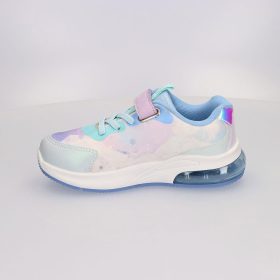 Jégvarázs LED fényű kislány cipő