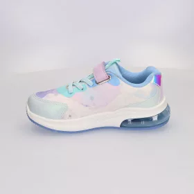 Jégvarázs LED fényű kislány cipő