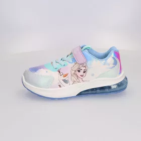 Jégvarázs LED fényű kislány cipő