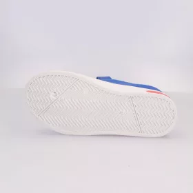 Pókember kék LED fényű kisfiú vászoncipő