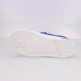 Pókember kék LED fényű kisfiú vászoncipő