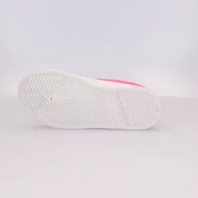 Minnie egér pink LED fényű kislány vászoncipő