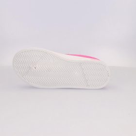 Minnie egér pink LED fényű kislány vászoncipő