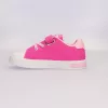 Minnie egér pink LED fényű kislány vászoncipő