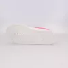 Minnie egér pink LED fényű kislány vászoncipő