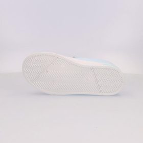 Jégvarázs világoskék LED fényű kislány vászoncipő