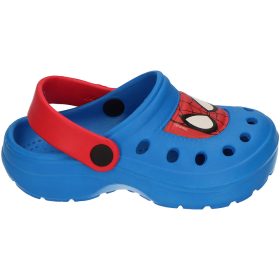 Pókember kék kisfiú papucs