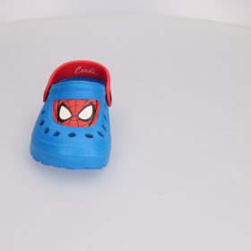 Pókember kék kisfiú papucs