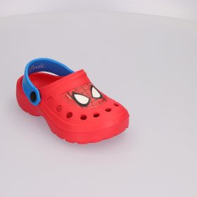 Pókember piros kisfiú papucs