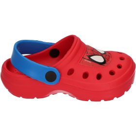 Pókember piros kisfiú papucs