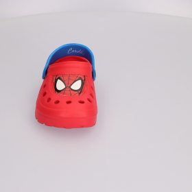 Pókember piros kisfiú papucs