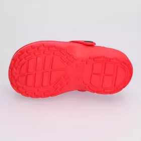 Minnie egér és Daisy korallpiros kislány papucs