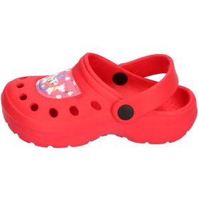 Minnie egér és Daisy korallpiros kislány papucs