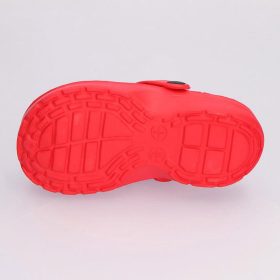 Minnie egér és Daisy korallpiros kislány papucs