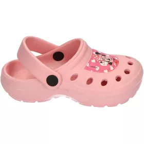 Minnie egér és Daisy rózsaszín kislány papucs