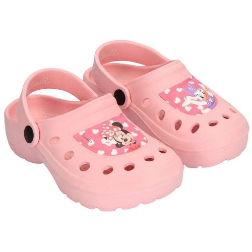 Minnie egér és Daisy rózsaszín kislány papucs