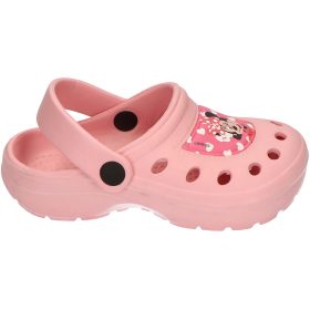 Minnie egér és Daisy rózsaszín kislány papucs