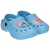 Stitch világoskék kislány papucs