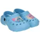 Stitch világoskék kislány papucs