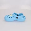 Stitch világoskék kislány papucs