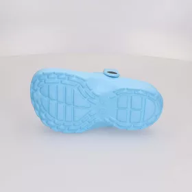 Stitch világoskék kislány papucs