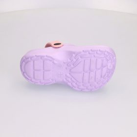 Hello Kitty és Kuromi lila kislány papucs