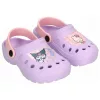 Hello Kitty és Kuromi lila kislány papucs