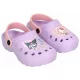 Hello Kitty és Kuromi lila kislány papucs