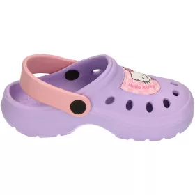 Hello Kitty és Kuromi lila kislány papucs